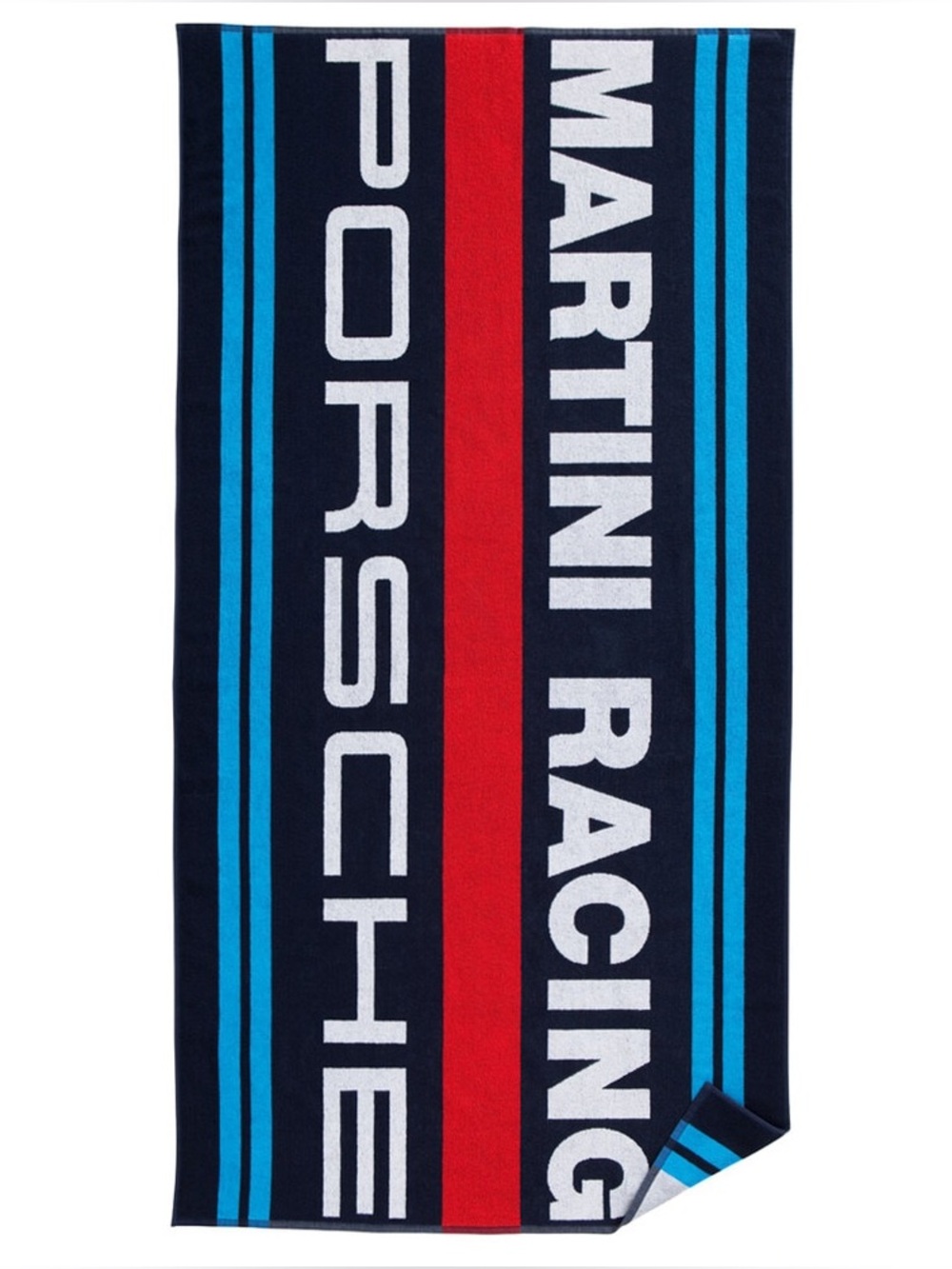 NWOT Porsche Martini Racing Beach Towel - XL 100x200cm (WAP0806030D)